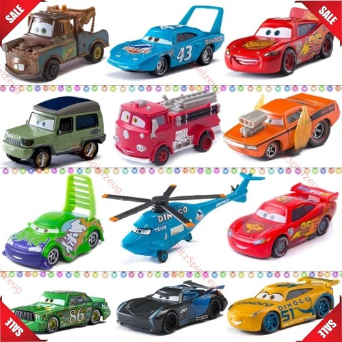 Disney pixar cars mcqueen - pixar, 1:55