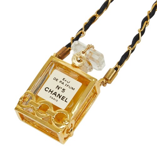 Chanel collana con - n., ciondolo