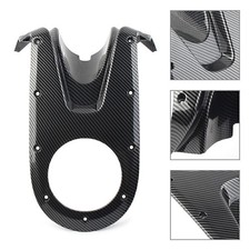 Per Ducati Monster 696 796 1100 Coperchio Serbatoio Accensione Gas ABS Colore Fibra di Carbonio
