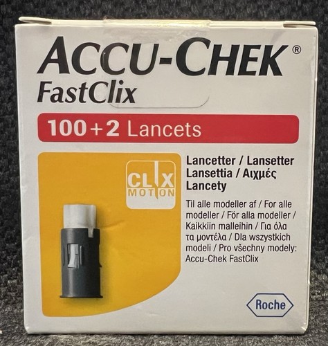 Accu check fastclix 102 - fastclix,
