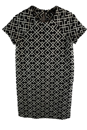 Zara basic abito nero - nero, manica