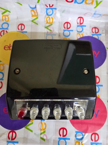 Bell system western electric - bell,