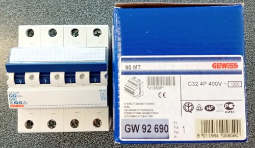 Magnetotermico c32a - c32a,