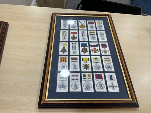 Mitchell full set medals 1916 - mitchell-full, set-