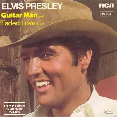 Elvis presley guitar man - elvis,