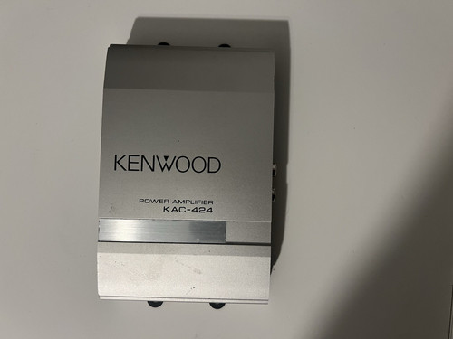 Amplificatore kenwood kac 424 - kac,