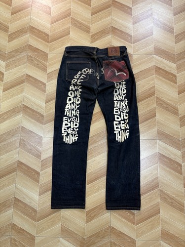 Jeans evisu daicock denim - daicock,