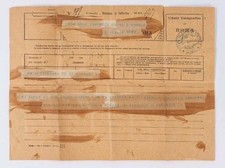 1903 Gabriele D'Annunzio: Telegramma Originale al Giornale D'Italia