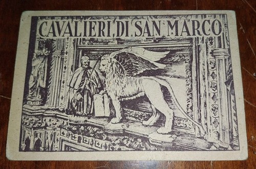 Cavallieri san marco - cavallieri, di