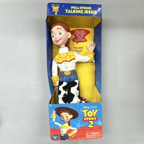 Toy story jessie pull - story, pull-string