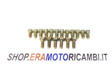 KIT x18 PERNI VITI DISCHI FRENO ANTERIORE + DIETRO DUCATI MONSTER 1000 DARK 2004