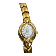 Vintage Viviani Gold Tone