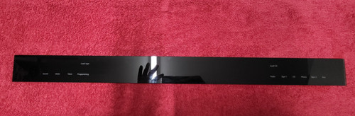 Vetro inferiore bang olufsen - vetro,