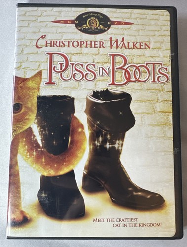 Puss boots dvd 1988 - in,