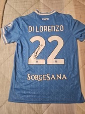 maglia napoli autografata dal
