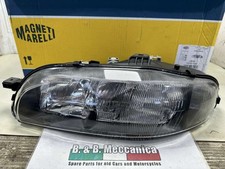 FARO FANALE MAGNETI MARELLI ANTERIORE SX FIAT BRAVA BRAVO (182) VEDI DESCRIZI...