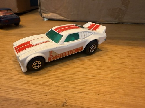 Matchbox ford mustang cobra - matchbox,