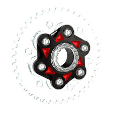 Kbike flangia porta corona per