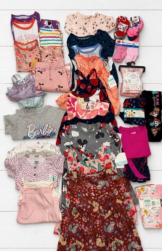 Lotto abbigliamento bambina