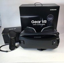 Samsung Galaxy Gear VR Oculus Sm r324 con controller e manuale scatola aperta
