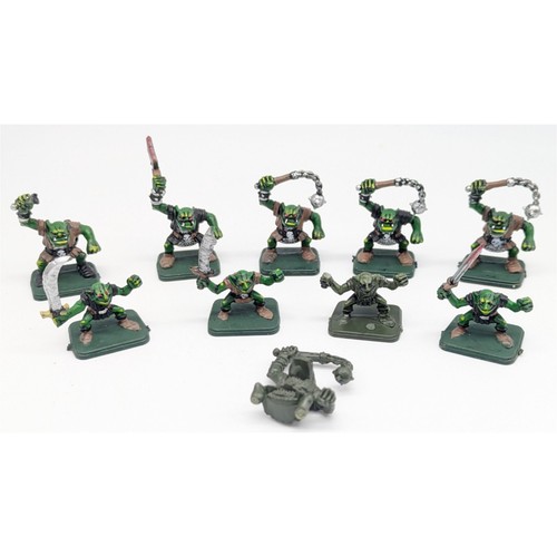 Vintage heroquest orc - 10,
