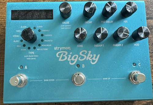 Strymon bigsky pedale per - pedale,