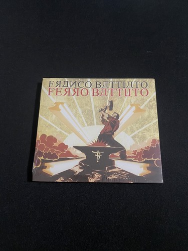 Ferro battuto franco - cd,