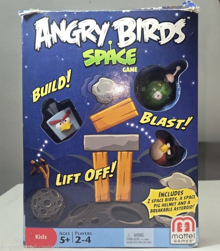 Mattel angry birds space - -,