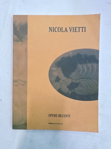 Catalogo mostra nicola vietti - mostra,