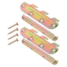  Set 2 Staffe di Fissaggio