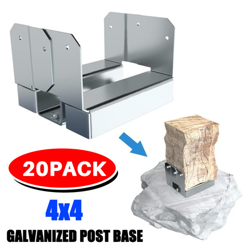 20pz 4x4 base - 4x4, ancoraggio