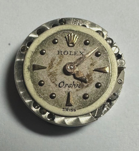 Meccanismo rolex orchid anni - rolex,