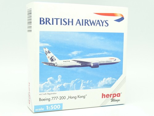 Herpa aereo airlines 500 - 1/500,