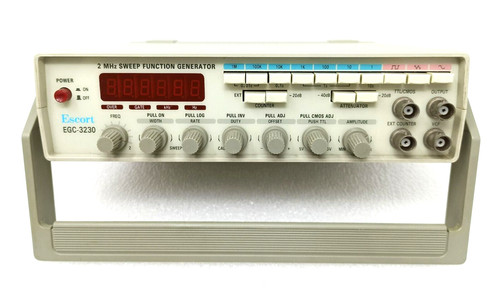 Escort egc 3230 generatore - escort, egc-3230