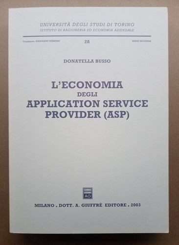 Busso l economia - -, l'economia