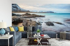 Carta da parati 3D montagna