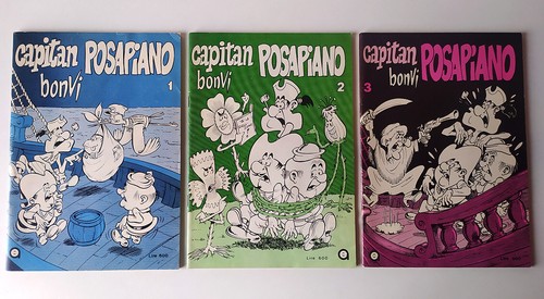 Bonvi capitan posapiano rara - posapiano,