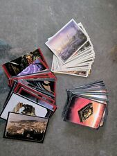 Mancolista figurine, card e