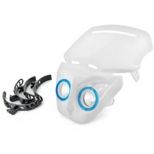 MASCHERA FARO TRANSFORMER + LED BIANCHI PIAGGIO 50 CIAO PX 1985-1998