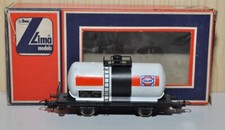 Lima 302718 carro serbatoio cisterna trasporto benzina GULF scala HO 116 mm