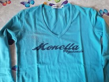 Maglia cotone azzurra - cotone,