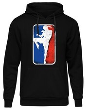 Felpa con Cappuccio Uomo Muay