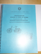 1 catalogo ricambi per bici militare 05 - bicicletta esercizio svizzero Velo 05