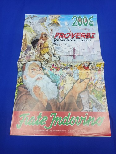 Frate indovino calendario - frate,