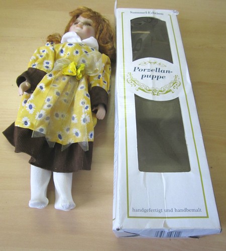 Bambola collezione con - bambola, da