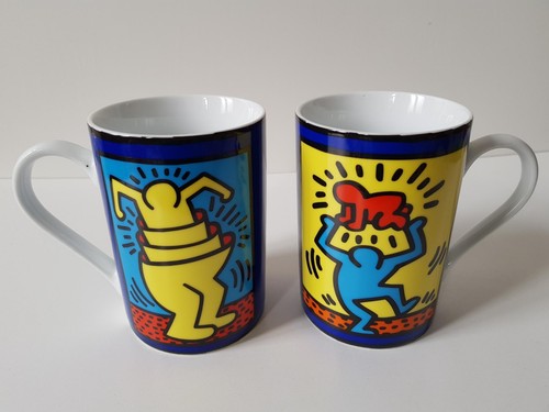 Tazze caffè keith haring - da,