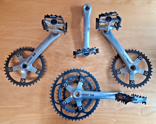 Guarnitura tandem sugino - guarnitura,
