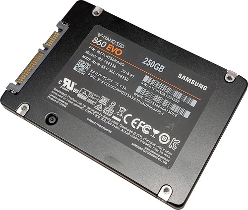 Samsung 860 evo - samsung,
