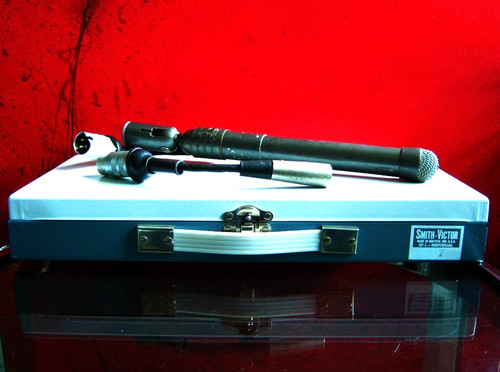 Microfono dinamico vintage