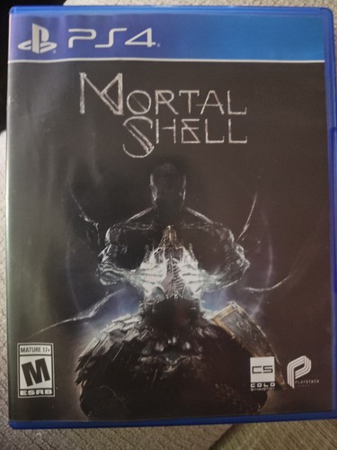 Mortal shell playstation 4 - mortal,